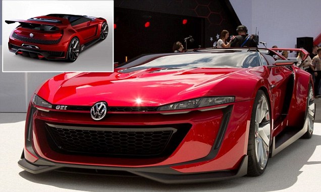 Gran Turismo jadi Inspirasi Volkswagen Wujudkan Supercar GTI Roadster